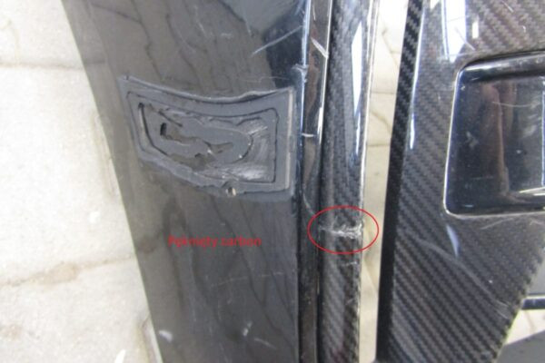 Bumper BMW 4 G22 G23 M-Pakket M Pakket Carbon Voorbumper Q6320