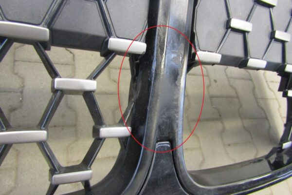 Bumper BMW 4 G22 G23 M-Pakket M Pakket Carbon Voorbumper Q6320