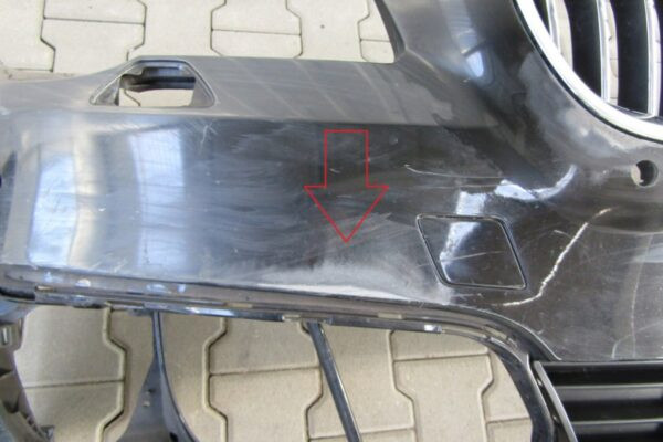 Bumper BMW 5 F10 F11 Luxury Facelift LCI 13- 11114232778 Voorbumper Q1035
