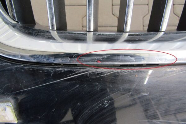 Bumper BMW 5 F10 F11 Luxury Facelift LCI 13- 11114232778 Voorbumper Q1035