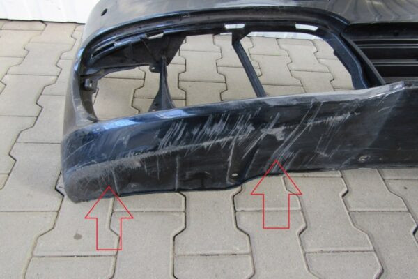 Bumper BMW 5 F10 F11 Luxury Facelift LCI 13- 11114232778 Voorbumper Q1035