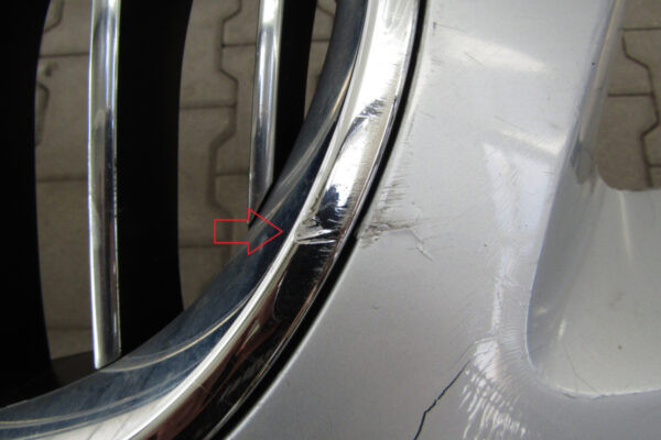 Bumper BMW 5 F10 F11 M-Pakket M Pakket Facelift 13-17 Voorbumper JM1656