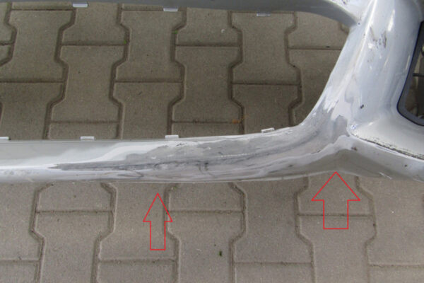 Bumper BMW 5 F10 F11 M-Pakket M Pakket Facelift 13-17 Voorbumper JM1656