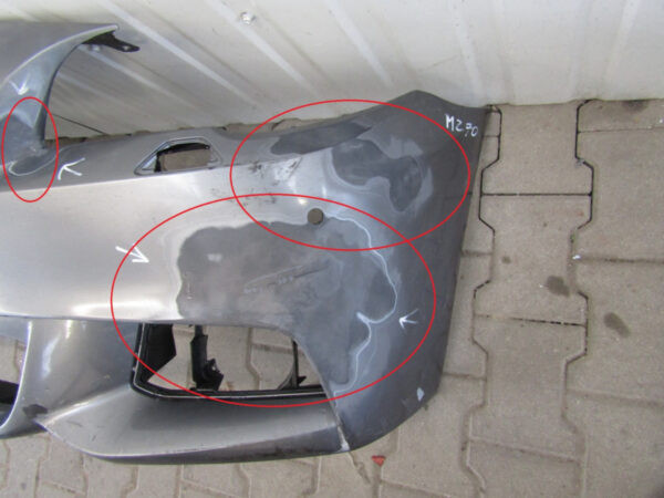 Bumper BMW 5 F10 F11 M-Pakket M Pakket Facelift 13-17 Voorbumper MZ70