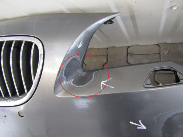 Bumper BMW 5 F10 F11 M-Pakket M Pakket Facelift 13-17 Voorbumper MZ70