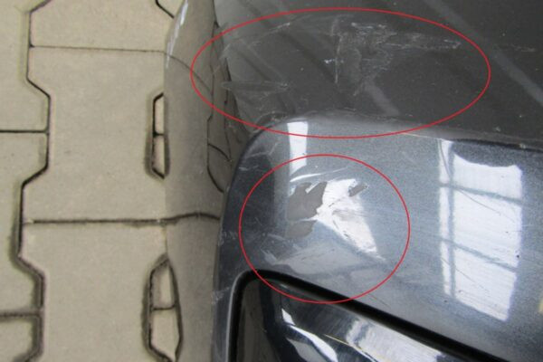 Bumper BMW 5 G30 G31 M-Pakket M Pakket FACELIFT LCI 20-Voorbumper Q6166