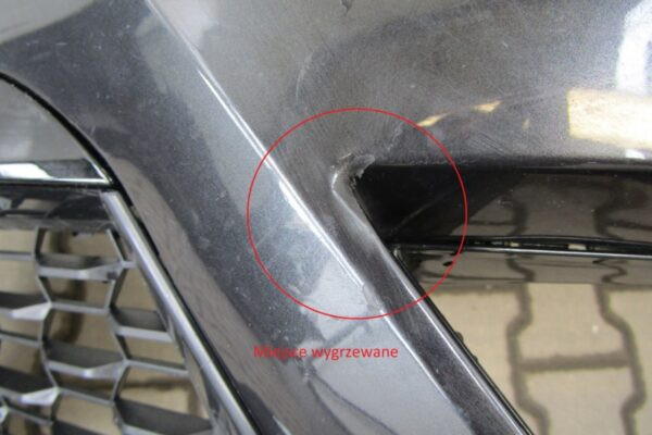 Bumper BMW 5 G30 G31 M-Pakket M Pakket FACELIFT LCI 20-Voorbumper Q6166
