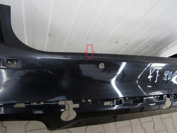 Bumper BMW 5 G31 Kombi FACELIFT LCI Achterbumper KJ9213
