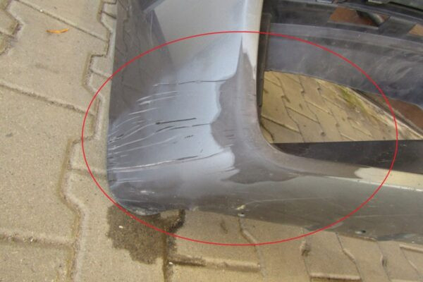 Bumper BMW 6 G32 M M-Pakket M Pakket 17- 11135323564 Voorbumper Q1070