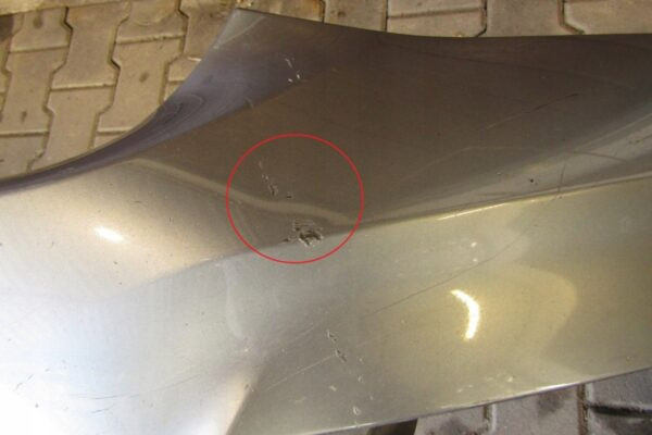 Bumper BMW 6 G32 M M-Pakket M Pakket 17- 11135323564 Voorbumper Q1070