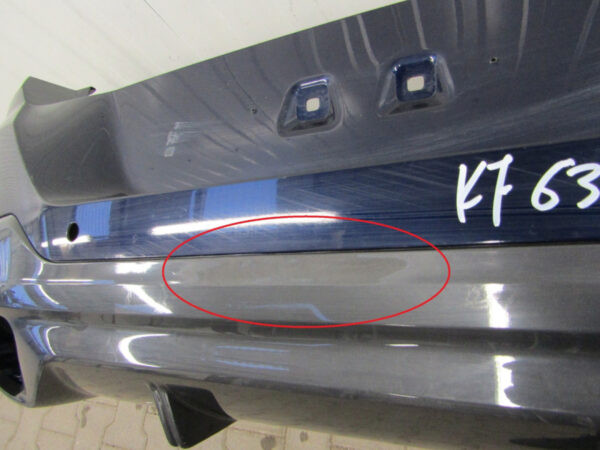 Bumper BMW 8 G16 M-Pakket M Pakket 18- Achterbumper KJ6367