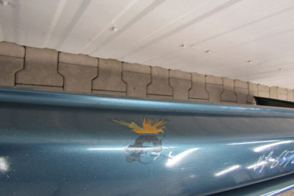 Bumper BMW 8 E31 89-99 51121940757 Achterbumper KJ6572