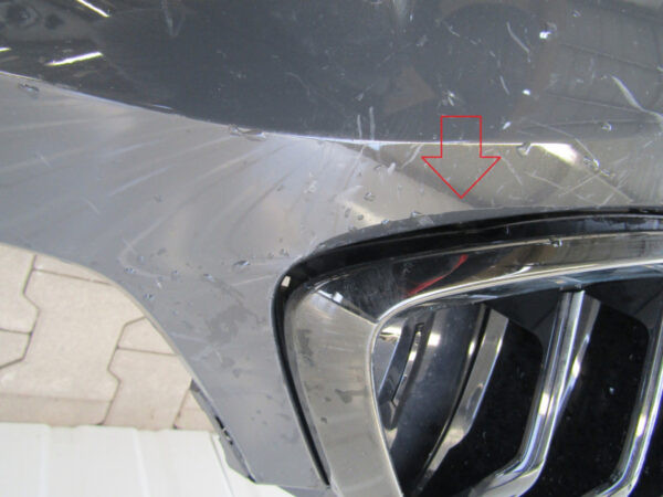 Bumper BMW 8 G14 G15 G16 M-Pakket M Pakket 18- 8070558 Voorbumper JM379