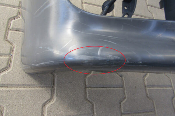 Bumper BMW 5 M5 E39 M-Pakket M Pakket Oryginał 5111-2494192 Voorbumper Q2782