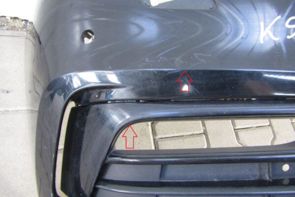 Bumper  BMW 5 G30 G31 Sport Line 17-  51117385336   Voorbumper  KS4584