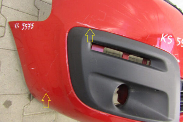 Bumper	Peugeot Partner 2 II   FaceLift 15-  9810923277    Voorbumper   KS5575