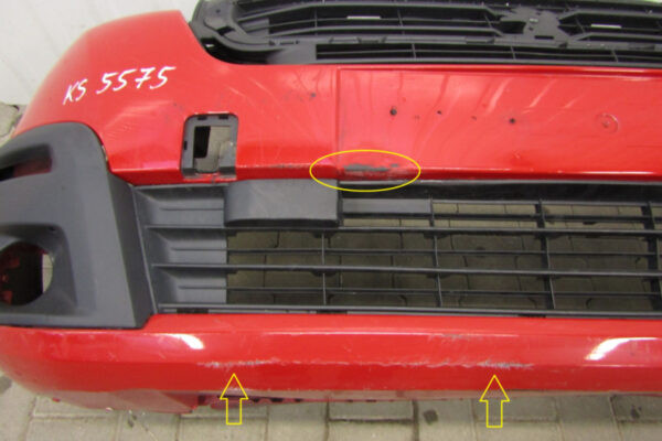Bumper	Peugeot Partner 2 II   FaceLift 15-  9810923277    Voorbumper   KS5575