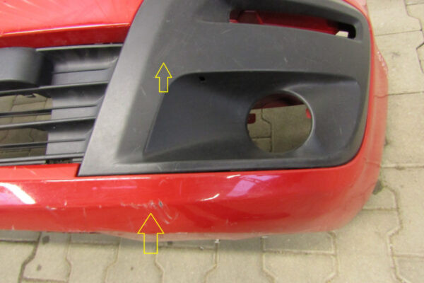 Bumper	Peugeot Partner 2 II   FaceLift 15-  9810923277    Voorbumper   KS5575