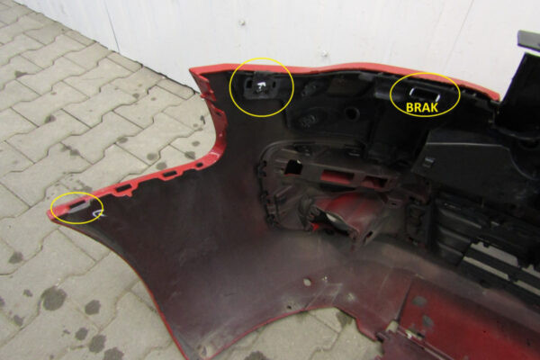 Bumper	Peugeot Partner 2 II   FaceLift 15-  9810923277    Voorbumper   KS5575