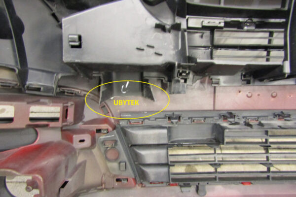 Bumper	Peugeot Partner 2 II   FaceLift 15-  9810923277    Voorbumper   KS5575
