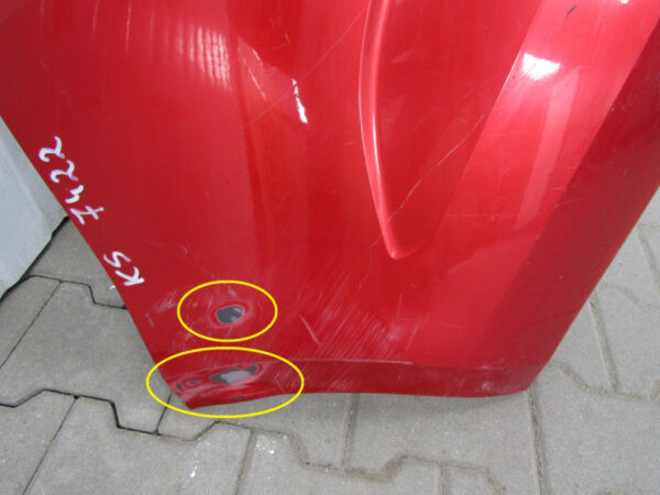 Bumper Renault Megane IV 4 Kombi GT 16- 850226043R Achterbumper  KS7422