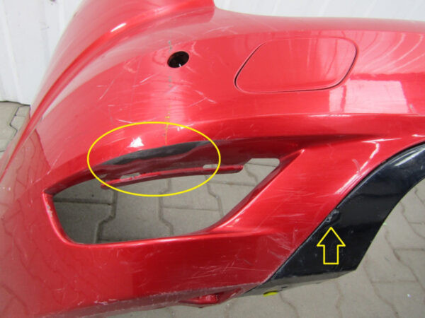 Bumper Renault Megane IV 4 Kombi GT 16- 850226043R Achterbumper  KS7422