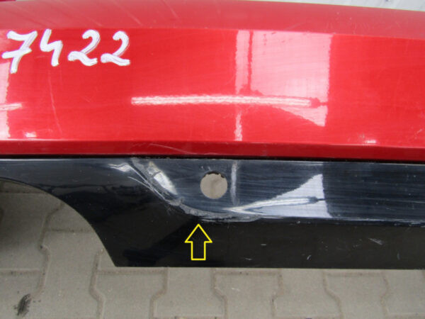 Bumper Renault Megane IV 4 Kombi GT 16- 850226043R Achterbumper  KS7422