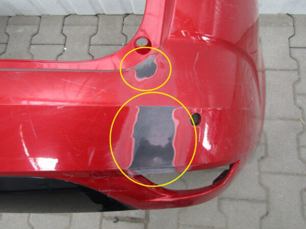 Bumper Renault Megane IV 4 Kombi GT 16- 850226043R Achterbumper  KS7422