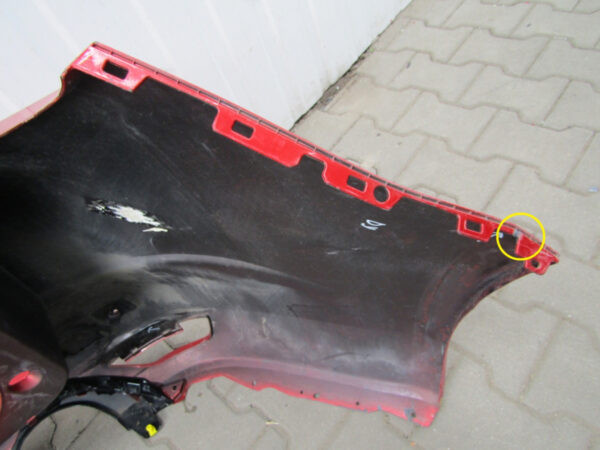 Bumper Renault Megane IV 4 Kombi GT 16- 850226043R Achterbumper  KS7422
