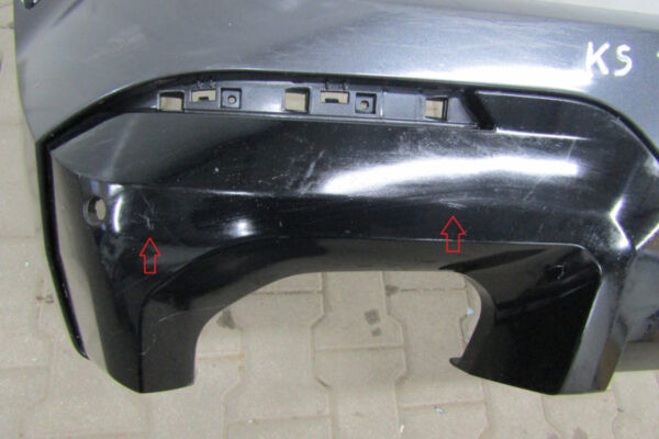 Bumper BMW X3 G01 LCI Facelift M-Pakket M Pakket 20- 51128081855 Achterbumper KS7910