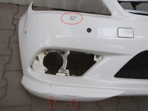 Bumper Mercedes C Klasse W204 AMG 07-10  A2048853725 Voorbumper KS6069