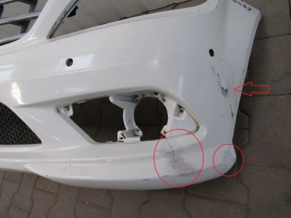 Bumper Mercedes C Klasse W204 AMG 07-10  A2048853725 Voorbumper KS6069
