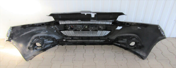 Bumper	 Peugeot 208   FaceLift 15-19  9810513777   Voorbumper  KS4853
