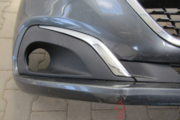 Bumper	 Peugeot 208   FaceLift 15-19  9810513777   Voorbumper  KS4853