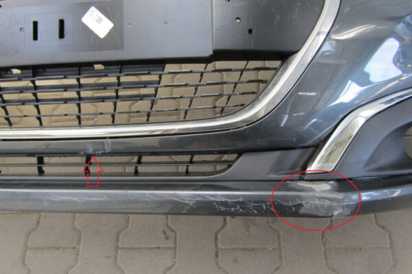 Bumper	 Peugeot 208   FaceLift 15-19  9810513777   Voorbumper  KS4853