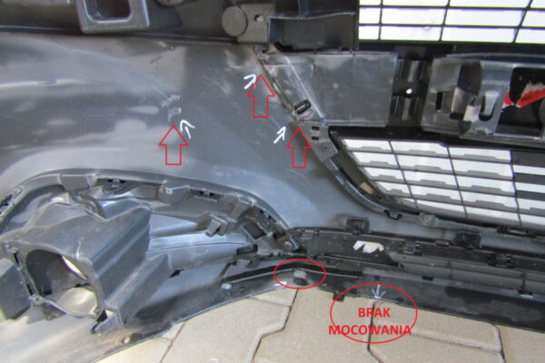 Bumper	 Peugeot 208   FaceLift 15-19  9810513777   Voorbumper  KS4853