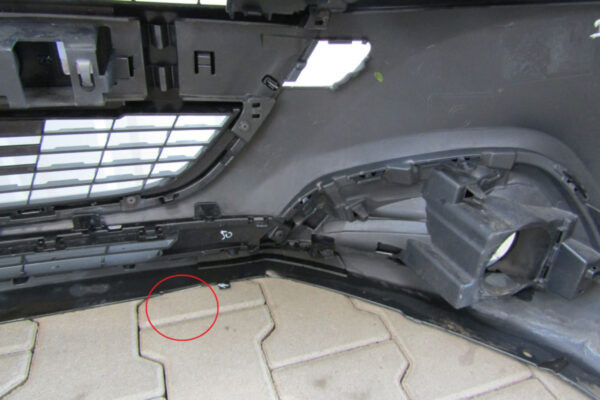 Bumper	 Peugeot 208   FaceLift 15-19  9810513777   Voorbumper  KS4853