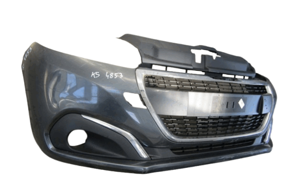 Bumper	 Peugeot 208   FaceLift 15-19  9810513777   Voorbumper  KS4853
