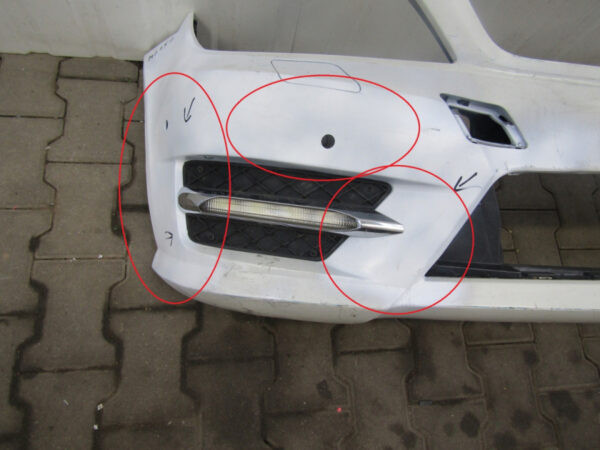 Bumper Mercedes C klasse W204 AMG Facelift 11-14 Voorbumper MZ152