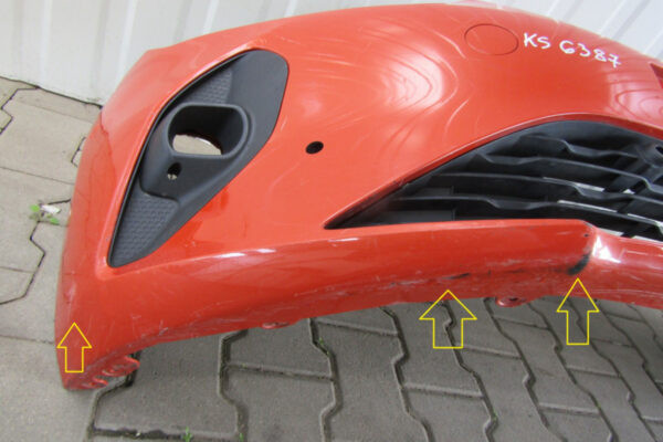Bumper Opel Corsa F19- 9830280980 Voorbumper KS6387