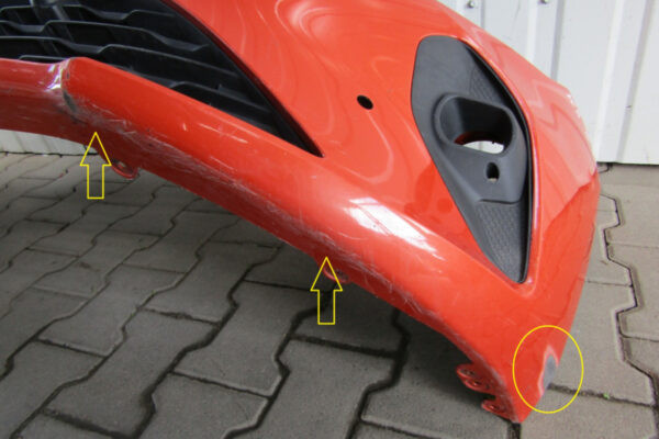 Bumper Opel Corsa F19- 9830280980 Voorbumper KS6387