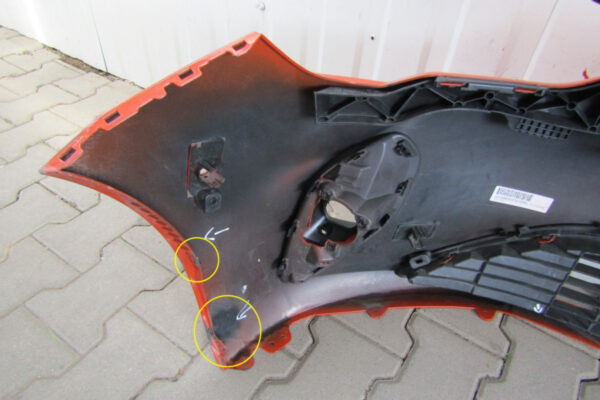Bumper Opel Corsa F19- 9830280980 Voorbumper KS6387