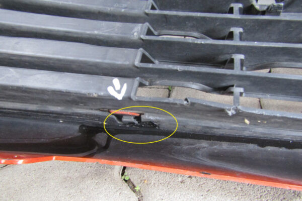 Bumper Opel Corsa F19- 9830280980 Voorbumper KS6387