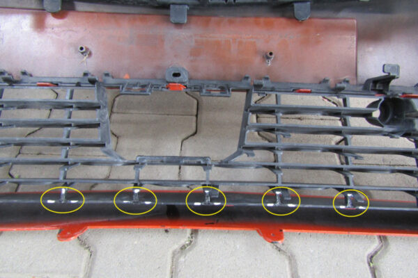 Bumper Opel Corsa F19- 9830280980 Voorbumper KS6387