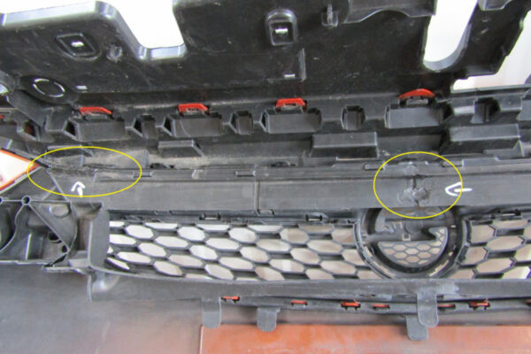Bumper Opel Corsa F19- 9830280980 Voorbumper KS6387