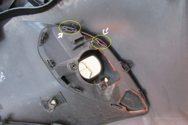 Bumper Opel Corsa F19- 9830280980 Voorbumper KS6387