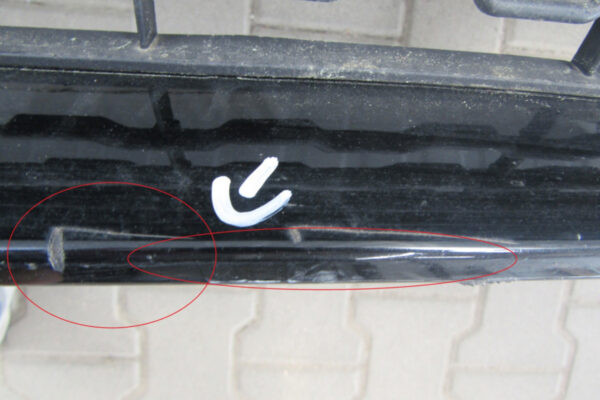 Bumper BMW X1 F48 M-Pakket M Pakket 15- Voorbumper MZ938