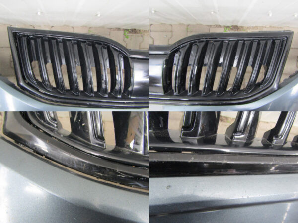 Bumper Skoda Octavia 3 III 5E0 RS Facelift 16-5E0807221AA Voorbumper PJ337