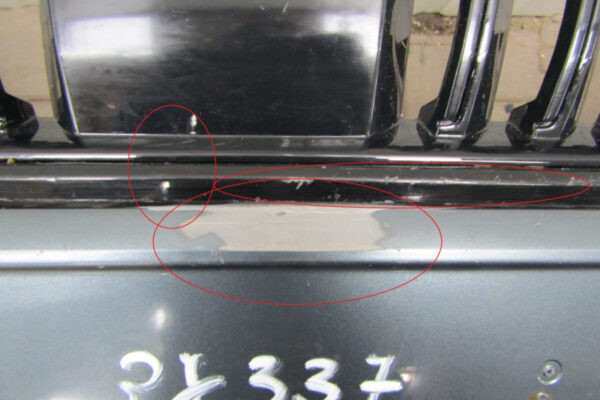 Bumper Skoda Octavia 3 III 5E0 RS Facelift 16-5E0807221AA Voorbumper PJ337
