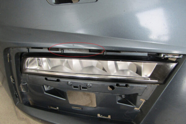 Bumper Skoda Octavia 3 III 5E0 RS Facelift 16-5E0807221AA Voorbumper PJ337